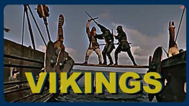 Some good scenes from a soviet era VIKING movie. To some nice Viking themed melodic metal.