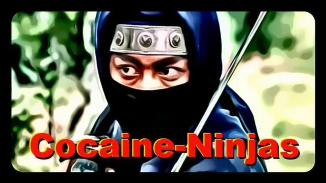 Taekwondo-Rockband vs evil Cocaine-Ninjas. - The movie.