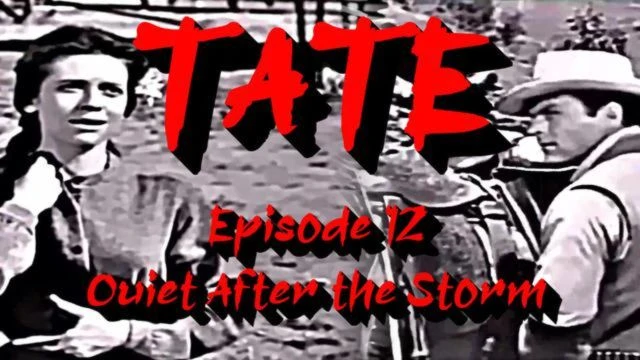 Tate. the gunfighter Western Series. Episode 12 Quiet After the Storm