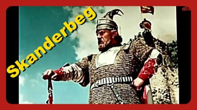 The whitehats wage war against Turkey and Venice. - Skanderbeg  Albanian nationalism