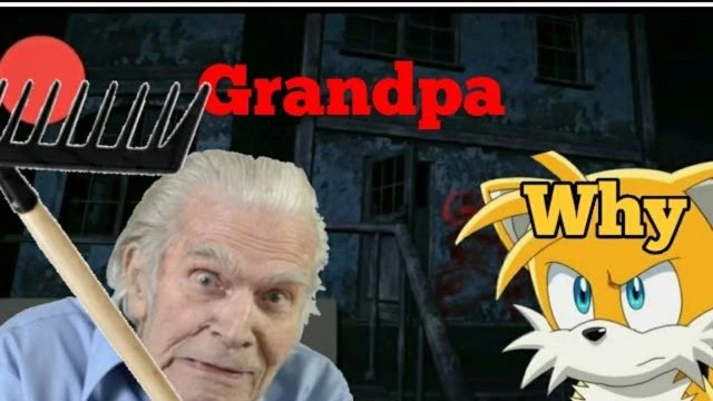 Grandpa: what the world game it that (volume down)