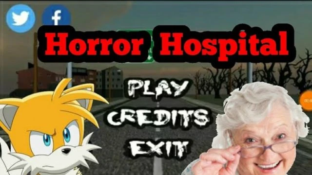 Horror hospital: It wasnt scary but grandma show up