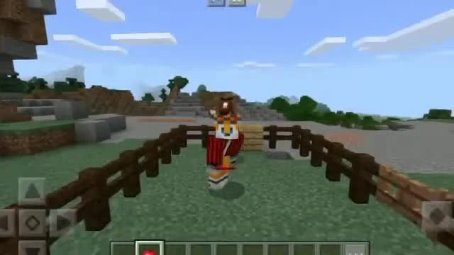 Minecraft-  The biggest funniest horse