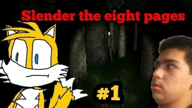 Slender The Eight Pages- Slender came out no where [Ep1]