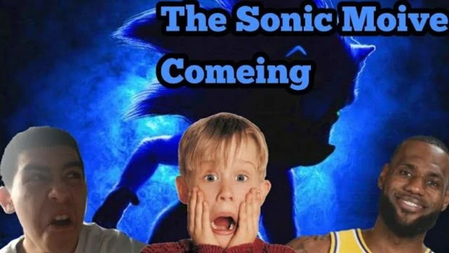 Review of Sonic Moive Comeing(WTHack is that guys