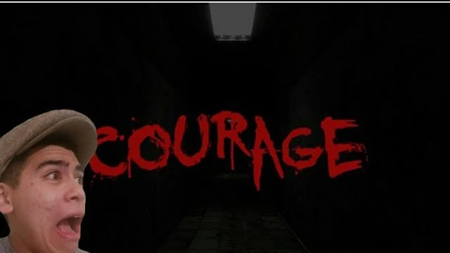 Courage| Wraning: super jump scare