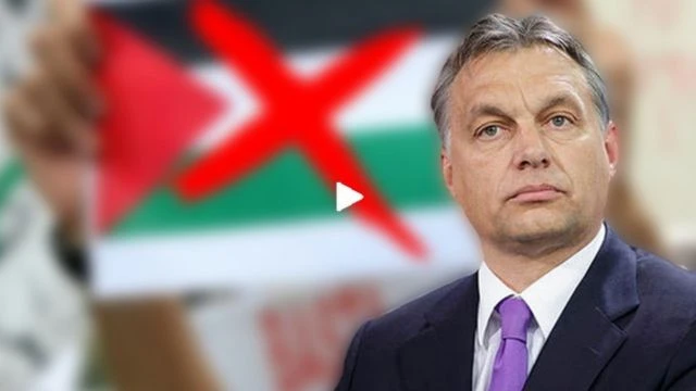 Orbán - Hungary bans pro-Palestinian protests