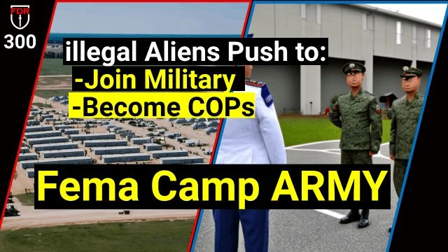 Illegals to become COPs and Join the Military - Gun GRABBERS