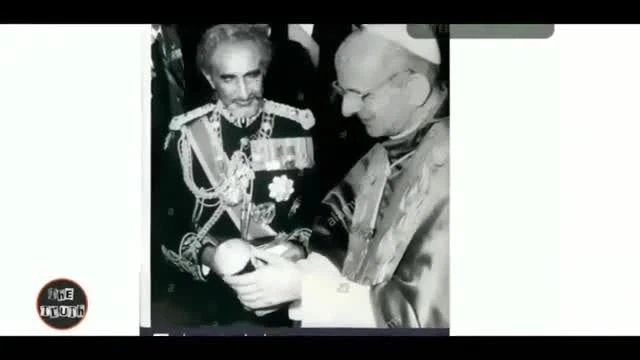 Haile Selassie Exposed As a Jesuit Puppet