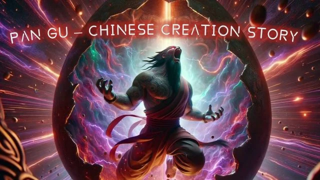 Pan Gu - Chinese Creation Story - narrated!