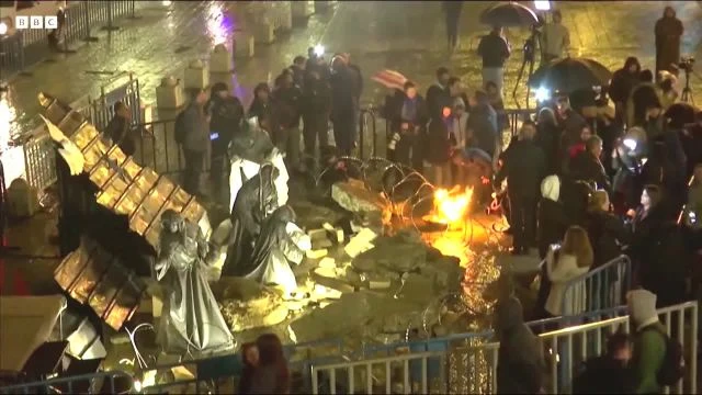 IDF Declined The Opportunity To Obliterate This Nativity Scene