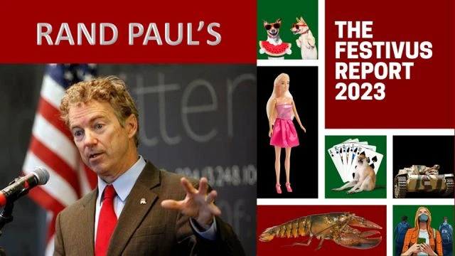 Rand Pauls The Festivus Report 2023