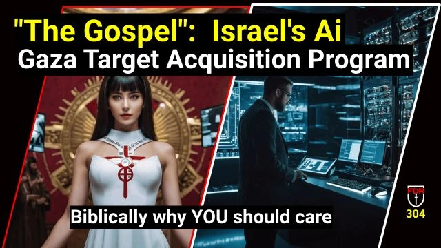 The Gospel - Israels Ai Killing Target Program = Think Noahide