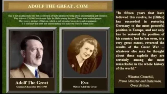 ADOLF THE GREAT: HITLER AND CONTROVERSY