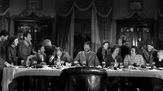 Last Supper - Viridiana (Luis Buñuel 1961)