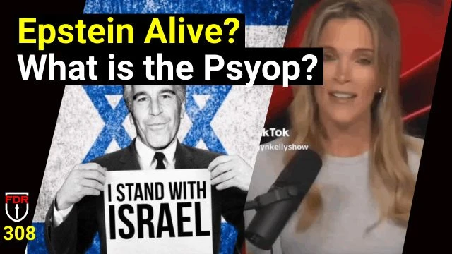 Epstein is Alive - Megan Kelly hints to it..  Why?