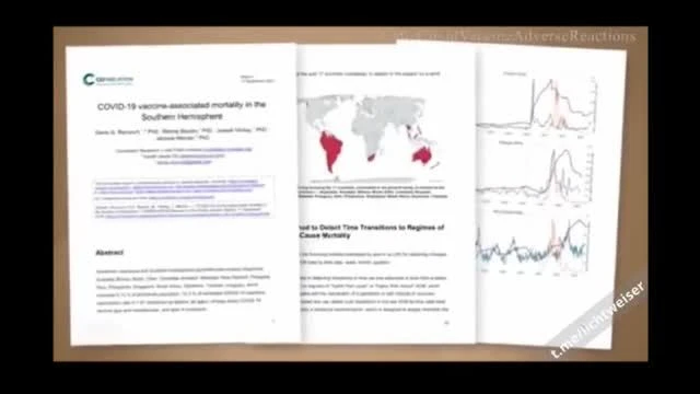Keine Ubersterblichkeit wahrend Covid aber eine Explosion nach den Covid- Impfungen
