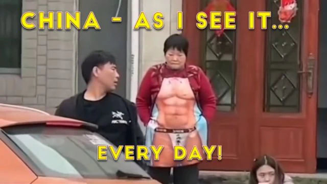 China - as I see it... - every day!