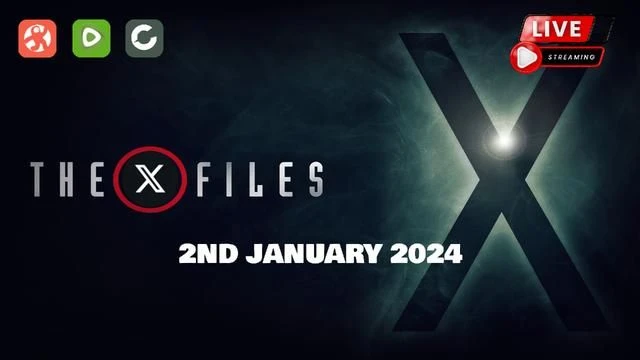 X-Files Live! 2nd January 2024 | Talking Really Channel | UPLOAD