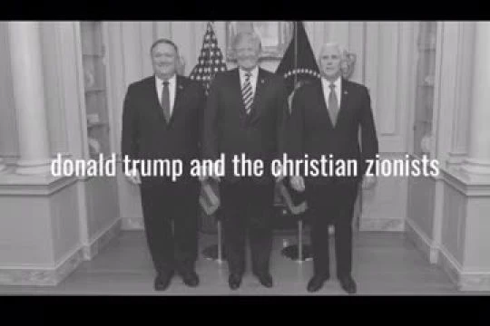 Donald Trump & the Christian Zionists ((AmySaysWTF))