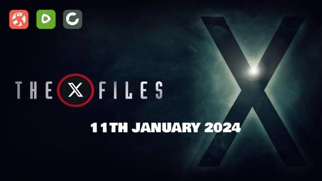 X-Files Live! 11th January 2024 | Talking Really Channel | UPLOAD