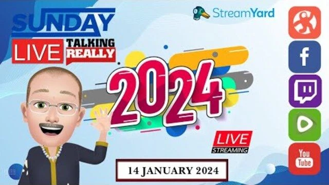 Sunday Live! 14 January 2024 | Talking Really Channel