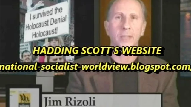 Jim Rizoli Talks with Hadding Scott about the  Holocaust