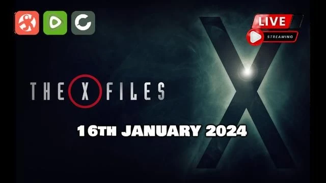 X-Files Live! 16th January 2024 | Talking Really Channel | UPLOAD