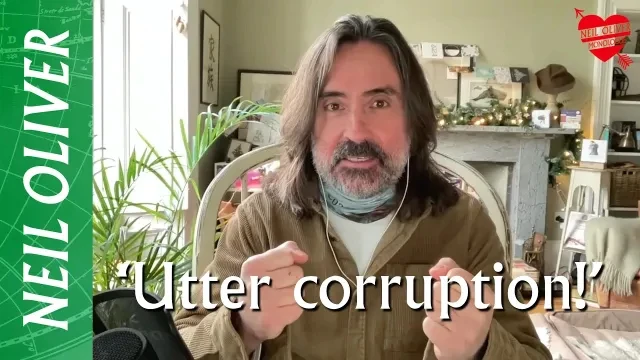 Neil Oliver: Utter corruption!