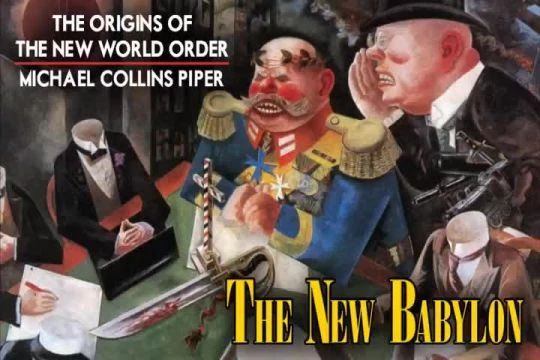 On the Origins of the New World Order Michael Collins Piper  ((12 years not a slave))