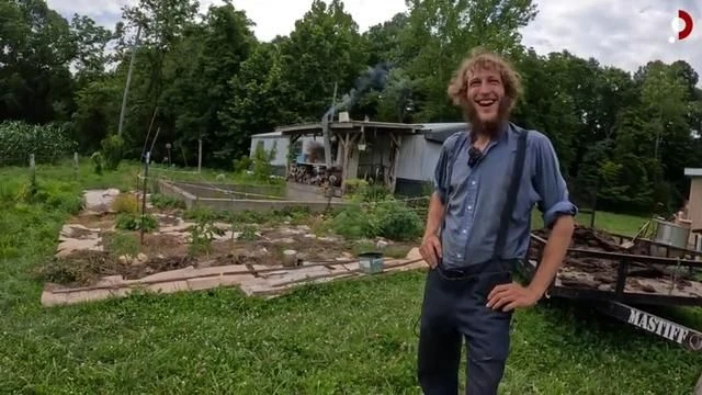 Titus The Man With No Legal Identity: Off the Grid in Appalachia