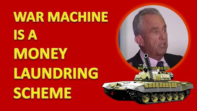 The War Machine - A MONEY LAUNDERING SCHEME