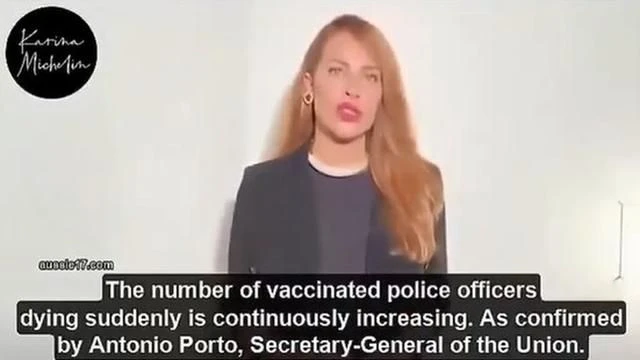 Vaccinated Police Officers Are Dying Suddenly in Italy