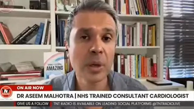 Dr Aseem Malhotra Says Covid Commitee Wont Touch Vaccine Topic Until After Election