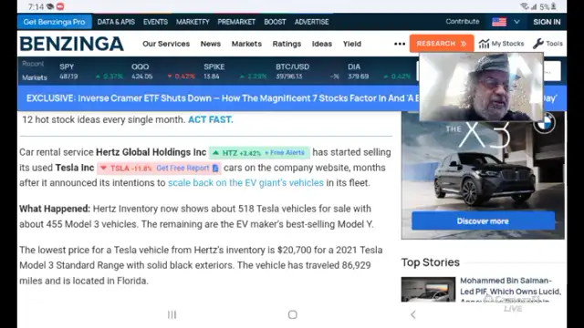 Hertz Car Rental Sell Off EVs.   😀😁😂🤣😈🚘🚗🚔🏎⚡🔌