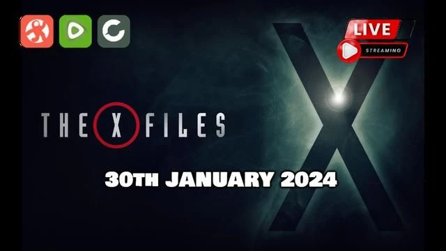 X-Files Live! 30th January 2024 | Talking Really Channel | UPLOAD