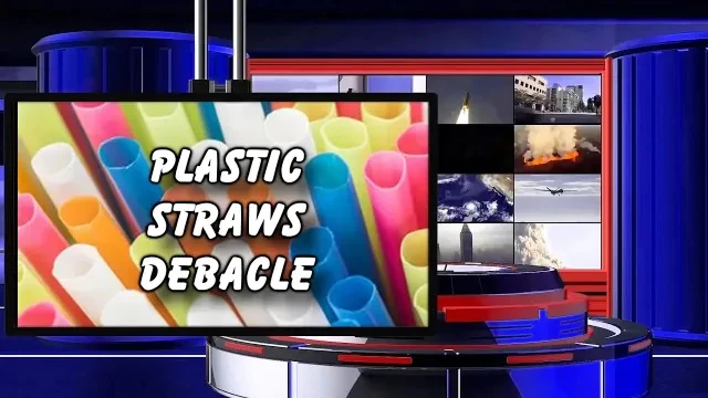 Plastic Straws and toxic PFAS | Talking Really Channel | Breaking News