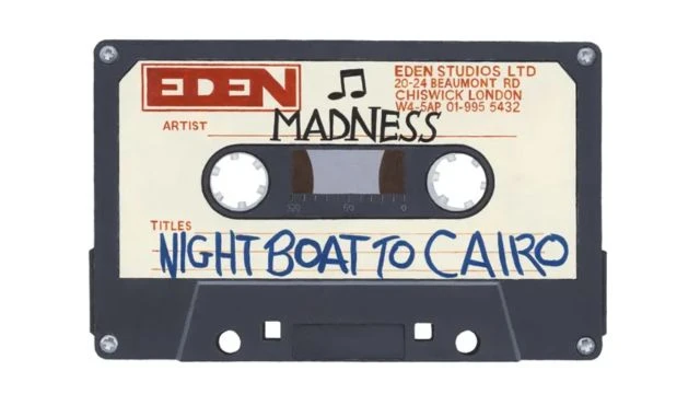 Madness 🎵 Night Boat to Cairo