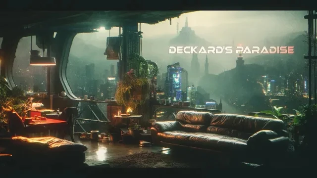 Deckards Paradise: Cyberpunk Ambient Dreamscape For Weary Blade Runners