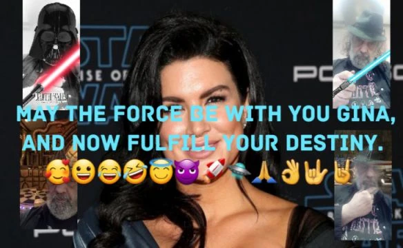 Gina Carano Is Suing Disney.   🥰😀😂🤣😇😈🚀🛸🙏👌🤟🤘