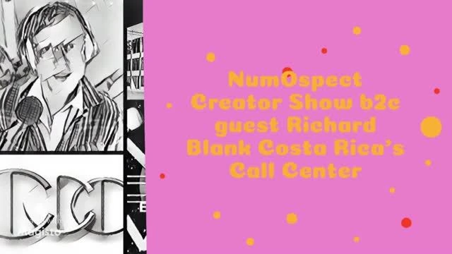 Common Leaders Podcast Video Collection presents The NumOspect Creator Show. Special guest bpo expert Richard Blank