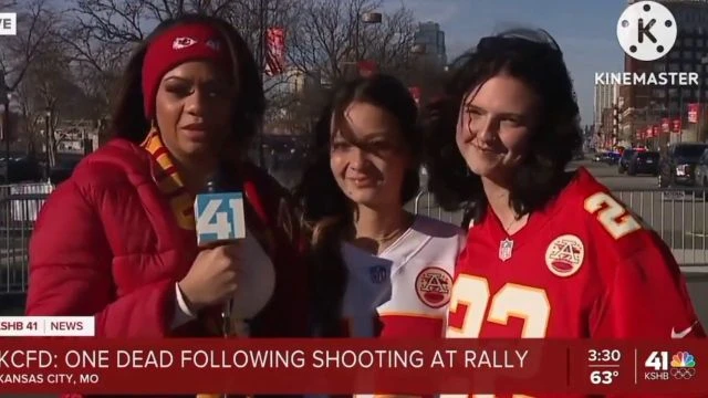 Super Bowl Parade shooting - why would you say something like that - false flag or hoax you decide