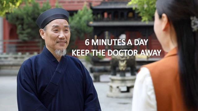 6 MINUTES A DAY WILL KEEP THE DOCTOR AWAY!