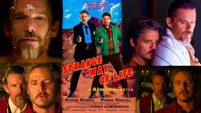 Hollywood Pushes Gay Mafia Agenda In Ethan Hawke Pedro Almodovar Strange Way Of Life LGBTQ Western