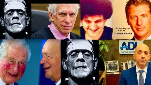 Real Life Monsters King Charles Klaus Schwab Jonathan Greenblatt Judge Engoron Michael Simkins SBF