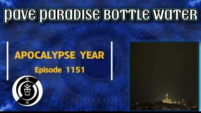 Pave Paradise Bottle Water: Full Metal Ox Day 1086