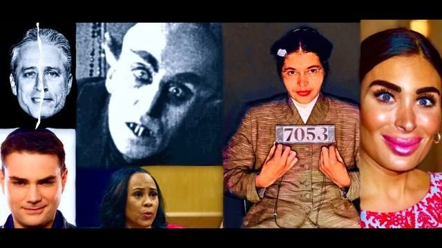 Jon Stewart Ben Shapiro Laura Loomer Expose Jews Using Blacks Rosa Parks Fani Willis To Kill USA