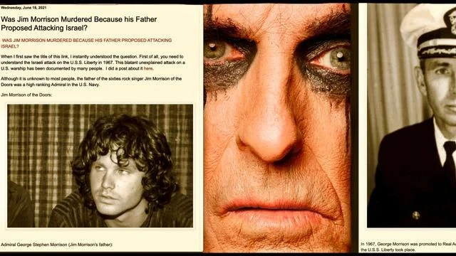 USA Australia Venezuela Canada Fidel Castro Justin Trudeau Share DNA Jim Morrison Alice Cooper Psyop