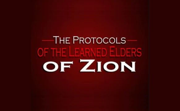 Withdraw of Consent - The Protocols of the Learned Elders of Zion