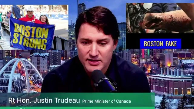 Trudeau believes there is a deliberate undermining of mainstream media by conspiracy theorists